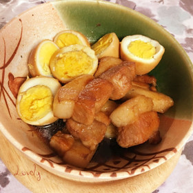 炊飯器で豚の角煮