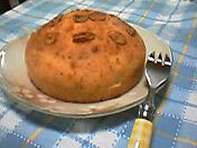簡単!美味ホットケーキミックスDeケーキ