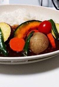 【FFXV】野菜たくさんカレー