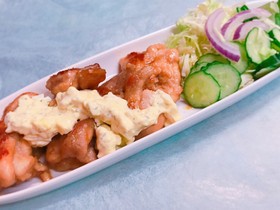 揚げない ヘルシー☆焼き!チキン南蛮