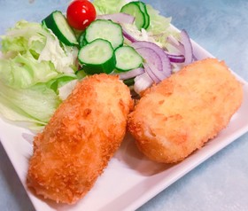 濃厚で美味しい!かにクリームコロッケ