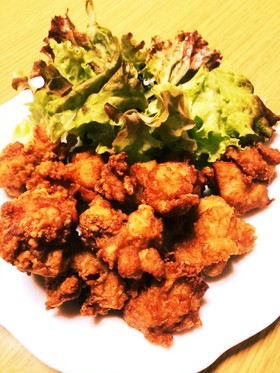 鳥の唐揚げ②