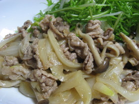 間違いない☆ごはんがすすむ豚しめじ