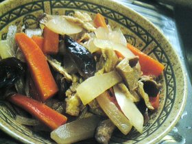 たくさん食べられる♪炒めなます