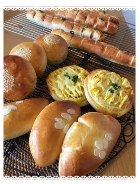 基本の菓子パン生地