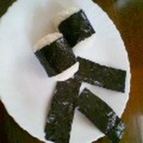 割れない!味付け海苔!