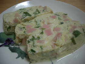 ✿青じそ入りだしたま豆腐✿