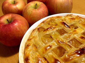 【簡単】冷凍パイシートでアップルパイ