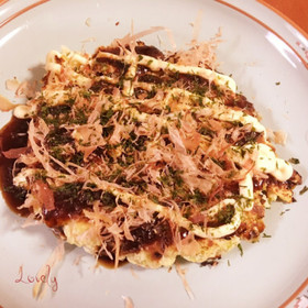 糖質オフなお好み焼き