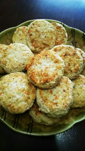 超ヘルシー。鶏・豆腐・おからハンバーグ