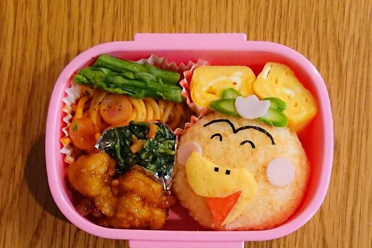 はなかっぱ 簡単 キャラ弁 レシピ 作り方 By 三田のお父さん クックパッド
