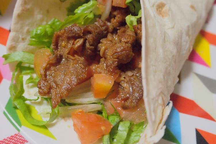 王道ビーフタコス レシピ 作り方 By じんべぇ クックパッド 簡単おいしいみんなのレシピが350万品