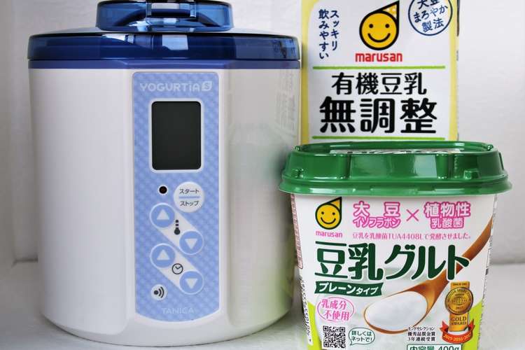 豆乳グルトと無調整豆乳で豆乳ヨーグルト レシピ 作り方 By タニカ電器 クックパッド 簡単おいしいみんなのレシピが360万品