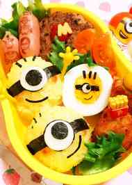 みんなが作ってる キャラ弁 簡単 ミニオンのレシピ クックパッド 簡単おいしいみんなのレシピが340万品
