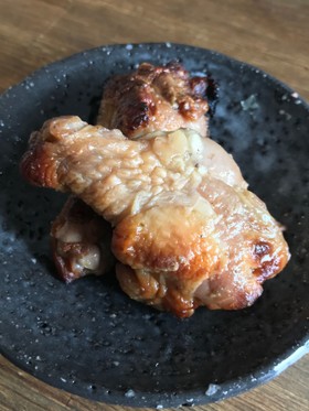 鶏の無精焼き よっちゃんなんばんで
