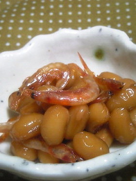 海老豆の佃煮