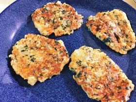 【離乳食後期】じゃがいもと納豆のおやき