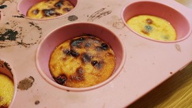 黒豆とおからのチーズケーキ