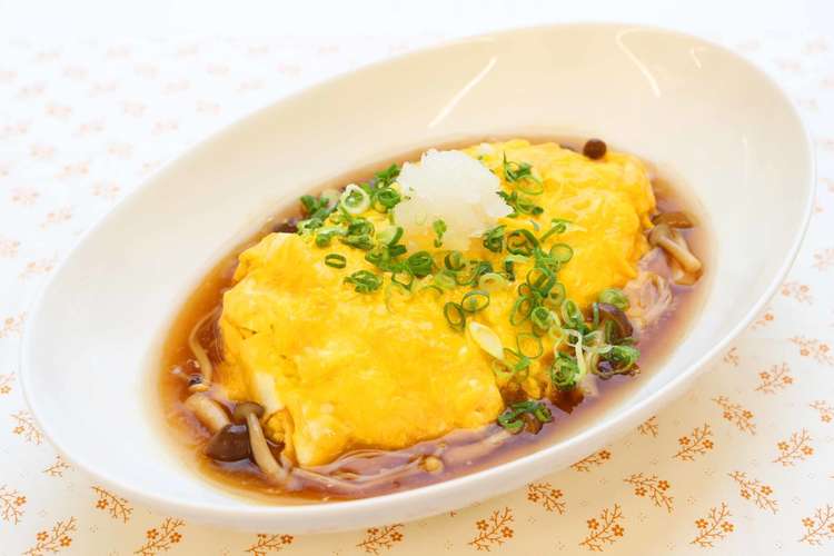 きのこの和風オムライス ぽん酢で甘酢あん レシピ 作り方 By 内堀醸造 クックパッド
