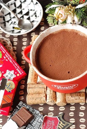 ラミーで作る♡ふわとろチョコムース