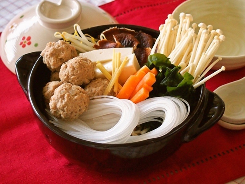 マロニー肉団子鍋(野菜高騰時）の画像