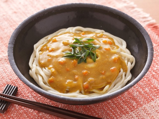 レトルトで簡単 時短 汁なしカレーうどん レシピ 作り方 By マイサイズ クックパッド 簡単おいしいみんなのレシピが360万品