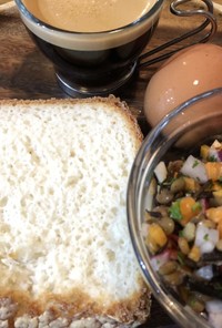 タンパク質＆鉄分補給／レンズ豆のサラダ