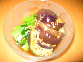 鉄分補給◇ピリリ中華風さっぱりおひたし
