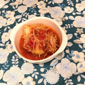 酒粕麹のロール白菜