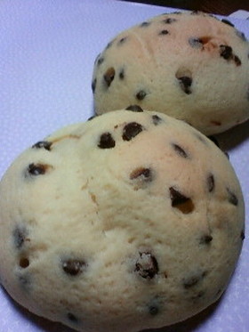 魅惑のチョコチップメロンパン♡