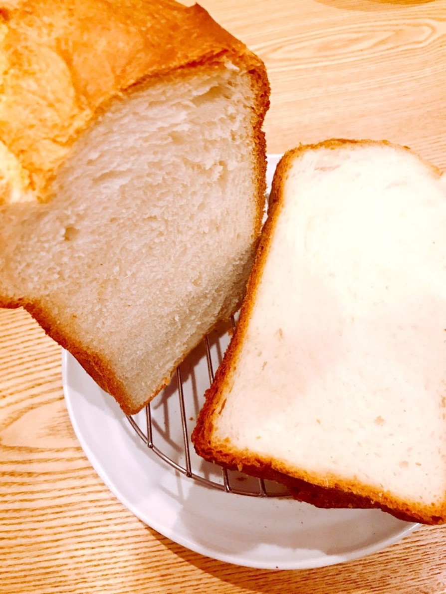 卵白消費♪サクッとふわっと食パン☆の画像