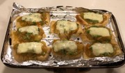 余りものをリメイク!簡単カレーピザの写真