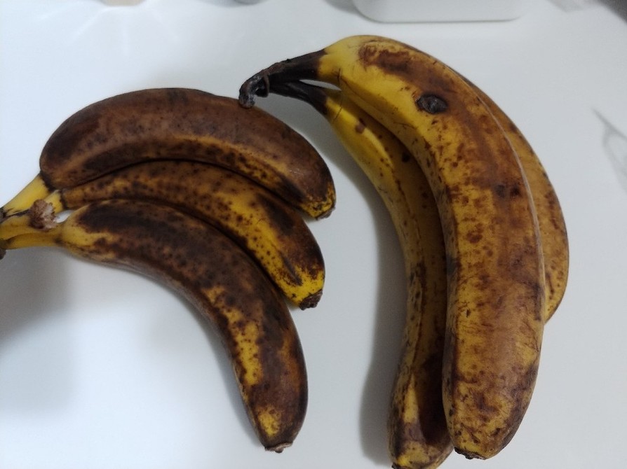黒バナナは甘くてダイエットに効果的！！の画像