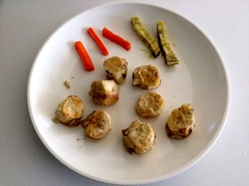 離乳食後期から〜バナナ麩レンチトースト