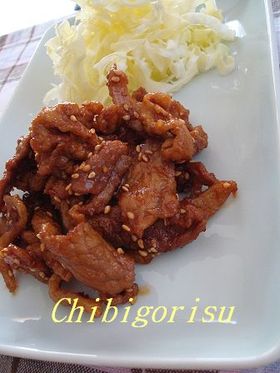 肉を焼く時は♪このたれ