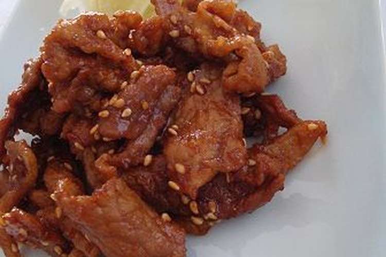 自家製タレで焼く 牛肉のさいころステーキ レシピ 作り方 By Suzhoutomo 楽天レシピ