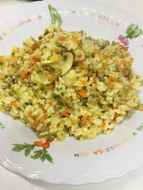 カンタン時短 ドライカレー