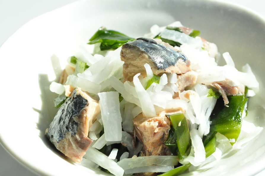 サバサラダのレシピ