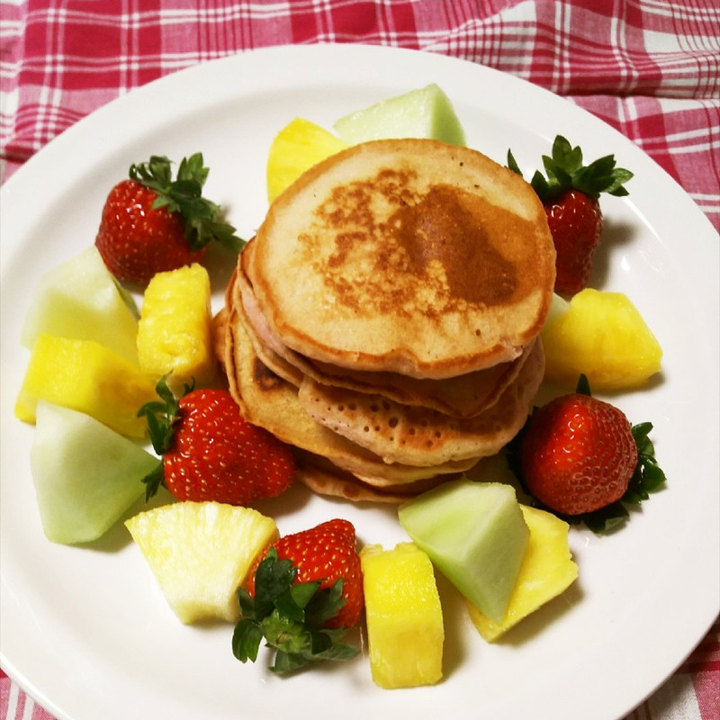 みんなの タロイモ パンケーキ レシピが2品 クックパッド