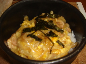 とろり☆あんかけ風だよ親子丼☆
