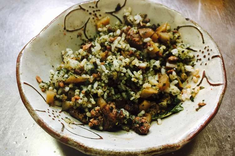 どんぐり肉味噌丼 レシピ 作り方 By 草たべを クックパッド 簡単おいしいみんなのレシピが361万品