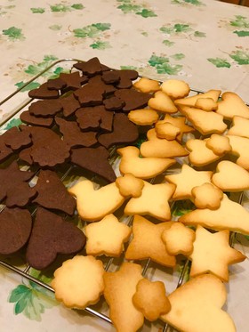 我が家のサクサク型抜きクッキー☆