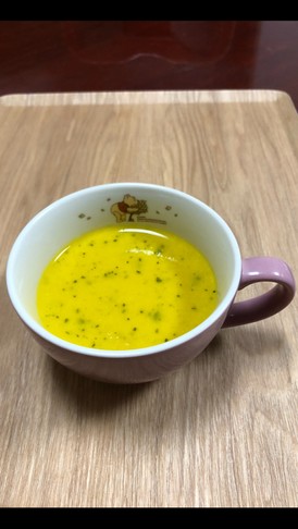 ほくほく♪かぼちゃ(パンプキン)スープ