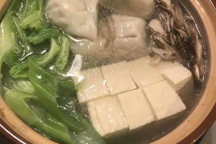 ご馳走湯豆腐 レシピ 作り方 By メルモの気持ち クックパッド 簡単おいしいみんなのレシピが356万品
