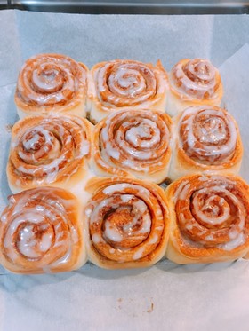 おうちでシナボン! シナモンロール