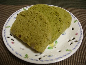 簡単♪絶品抹茶蒸しケーキ