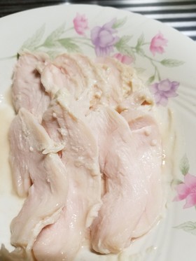ヨーグルトメーカーで塩麹サラダチキン