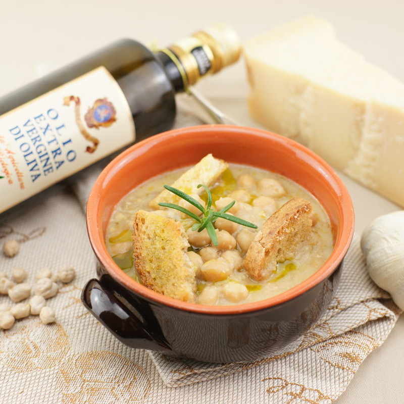 ひよこ豆のスープのレシピ