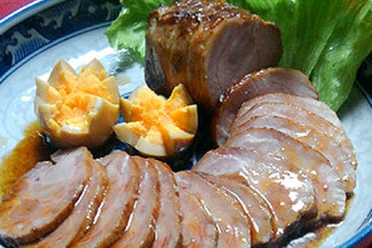炊飯器で煮豚 丼にもリメイク レシピ 作り方 By ひーパパ クックパッド 簡単おいしいみんなのレシピが349万品