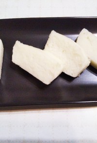 軽羹(かるかん)と軽羮饅頭